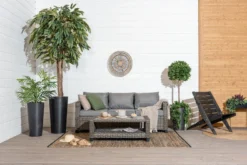 Vila Orust Sohvapöytä 109x55 Cm Harmaa Polyrottinki/alumiini 8 Vila Orust Sohvapöytä 109x55 Cm Harmaa Polyrottinki/alumiini -Veke kauppa vila orust 3 istuttava sohva miljoossa web 19