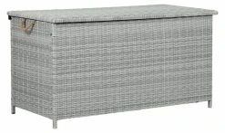 Vila Vinga Pehmustelaatikko Hiekan Värinen Polyrottinki/alumiini