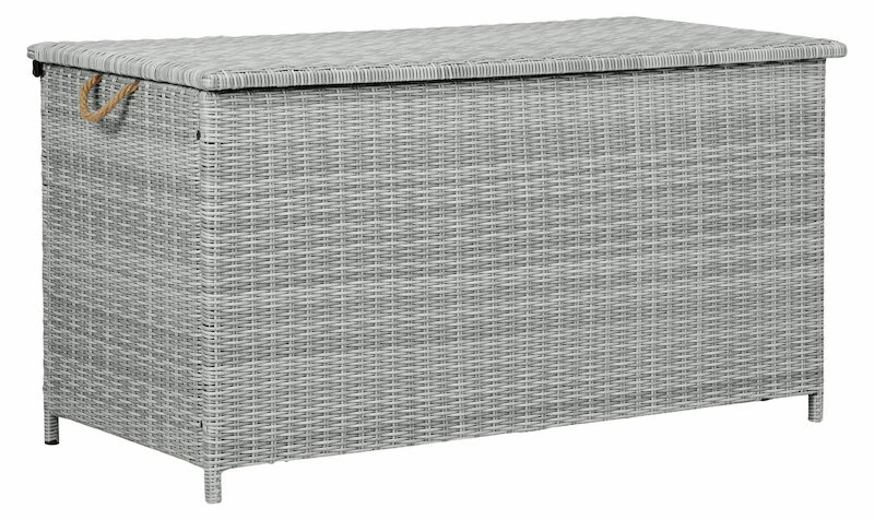 Vila Vinga Pehmustelaatikko Hiekan Värinen Polyrottinki/alumiini 1 Vila Vinga Pehmustelaatikko Hiekan Värinen Polyrottinki/alumiini