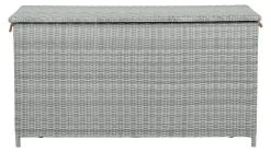 Vila Vinga Pehmustelaatikko Hiekan Värinen Polyrottinki/alumiini 7 Vila Vinga Pehmustelaatikko Hiekan Värinen Polyrottinki/alumiini -Veke kauppa vila pehmustelaatikko hiekka