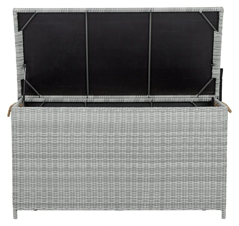 Vila Vinga Pehmustelaatikko Hiekan Värinen Polyrottinki/alumiini 2 Vila Vinga Pehmustelaatikko Hiekan Värinen Polyrottinki/alumiini - Image 2