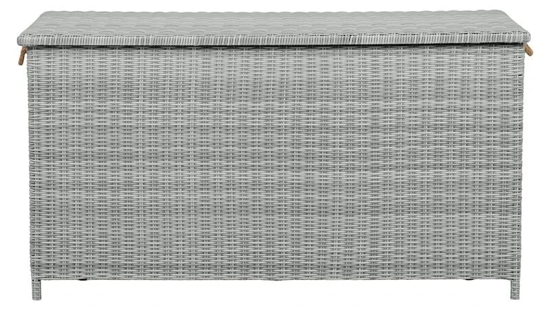 Vila Vinga Pehmustelaatikko Hiekan Värinen Polyrottinki/alumiini 4 Vila Vinga Pehmustelaatikko Hiekan Värinen Polyrottinki/alumiini - Image 4