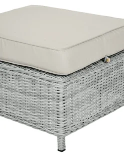 Vila Vinga Rahi Hiekan Värinen 61x51 Cm Polyrottinki/alumiini