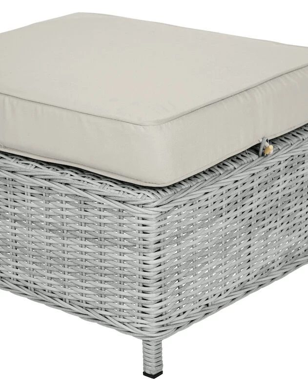 Vila Vinga Rahi Hiekan Värinen 61x51 Cm Polyrottinki/alumiini 1 Vila Vinga Rahi Hiekan Värinen 61x51 Cm Polyrottinki/alumiini