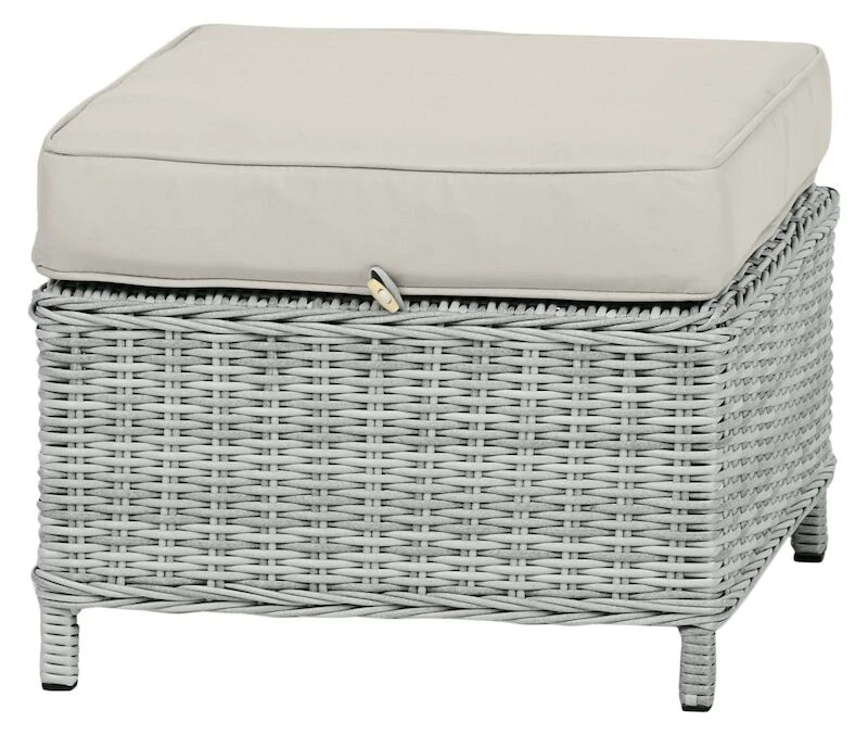 Vila Vinga Rahi Hiekan Värinen 61x51 Cm Polyrottinki/alumiini 2 Vila Vinga Rahi Hiekan Värinen 61x51 Cm Polyrottinki/alumiini - Image 2