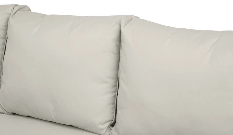 Vila Vinga Kulmasohva Hiekan Värinen Polyrottinki/alumiini 3 Vila Vinga Kulmasohva Hiekan Värinen Polyrottinki/alumiini - Image 3