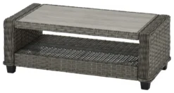 Vila Orust Sohvapöytä 109x55 Cm Harmaa Polyrottinki/alumiini 10 Vila Orust Sohvapöytä 109x55 Cm Harmaa Polyrottinki/alumiini -Veke kauppa vila polyrottinki sohvapoyta harmaa kuva1 1