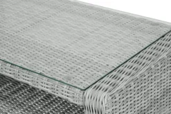 Vila Vinga Sohvapöytä Hiekan Värinen Polyrottinki/alumiini -Veke kauppa vila sohvap yt hiekan v rinen polyrottinkialumiini kannesta