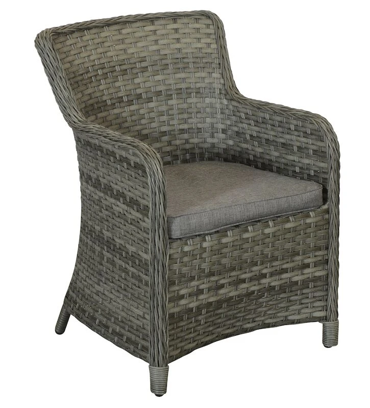 Vila Orust Puutarhatuoli Harmaa Polyrottinki/alumiini 2 Vila Orust Puutarhatuoli Harmaa Polyrottinki/alumiini - Image 2