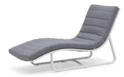 Hillerstorp Vilared Aurinkotuoli Valkoinen/harmaa